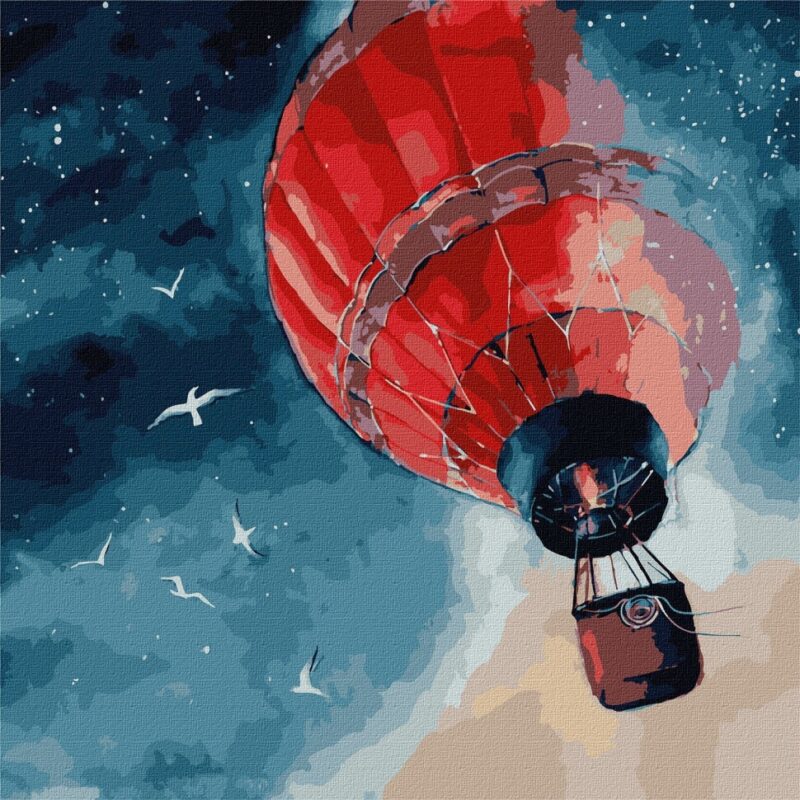 Картина за номерами "Солодкий травень" 50х65 см Ідейка KHO2968 (4823104326953) (474347)