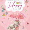 Блокнотик твого настрою. Happy Book з наліпками. Для дівчат (Укр) АРТ АРТ18904У (9789667506544) (455944)