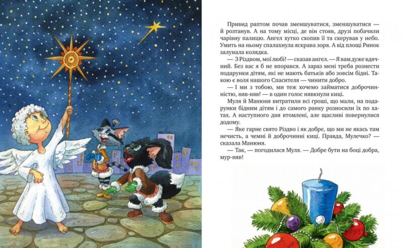Киці мандрівниці. На боці добра. Спецвипуск. Галина Манів (Укр) Рідна мова (9789669176103) (474269) - Зображення 4