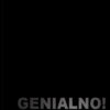 Блокнот Чорний GENIALNO! (крафтові сторінки) 110x154 мм Жорж Z101082У (4820243310027) (444026)