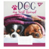 Зошит учнівський 12 аркушів, лінія. Dog friend. YES 765503 (4823092255044) (475833) - Зображення 3