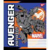 Зошит учнівський 18 аркушів, лінія. Avengers.Legends. YES 765384 (4823092260321) (475835) - Зображення 4