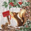 Картина за номерами "Маленьке більчатко" 40х40 см Ідейка КНО4095 (4823104307525) (475855)