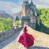Картина за номерами "Таємниця замку" 40х50 см Ідейка КНО4622 (4823104314974) (475858)