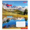 Зошит учнівський 24 аркуші, лінія. Discover tours. 1 Вересня 765446 (4823092218841) (475829) - Зображення 3