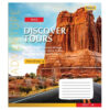 Зошит учнівський 24 аркуші, лінія. Discover tours. 1 Вересня 765446 (4823092218841) (475829) - Зображення 4