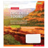Зошит учнівський 24 аркуші, лінія. Discover tours. 1 Вересня 765446 (4823092218841) (475829) - Зображення 5
