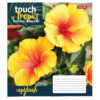 Зошит учнівський 18 аркушів, клітинка. Touch tropics. 1 Вересня 765428 (4823092265593) (475827) - Зображення 2