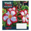 Зошит учнівський 18 аркушів, клітинка. Touch tropics. 1 Вересня 765428 (4823092265593) (475827) - Зображення 3