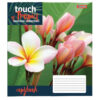 Зошит учнівський 18 аркушів, клітинка. Touch tropics. 1 Вересня 765428 (4823092265593) (475827) - Зображення 5