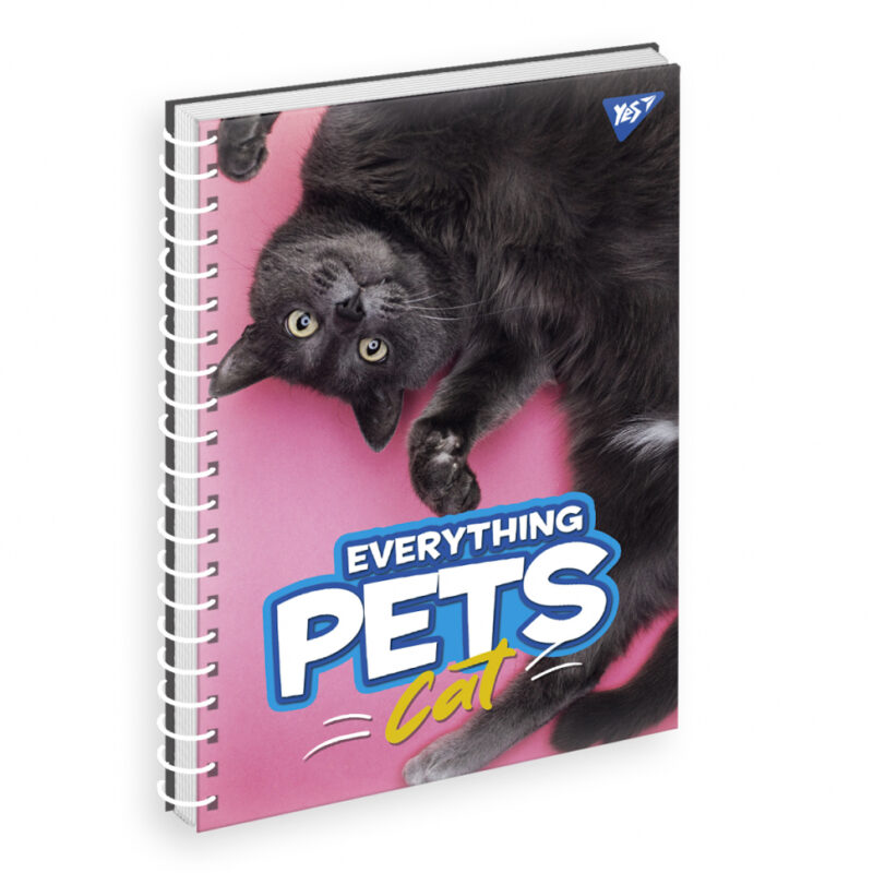 Зошит для записів 80 аркушів, клітинка. Everyting pets. YES 151708 (4823092268204) (475624) - Зображення 3