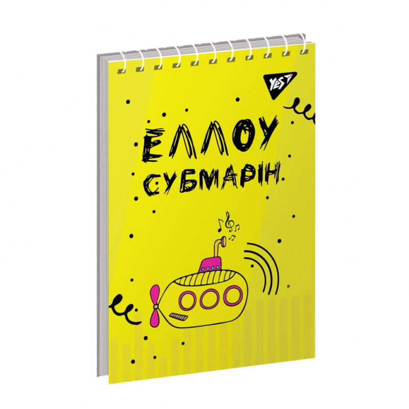 Блокнот для записів 80 аркушів, клітинка. Best hits. YES 151703 (4823092268099) (475625)
