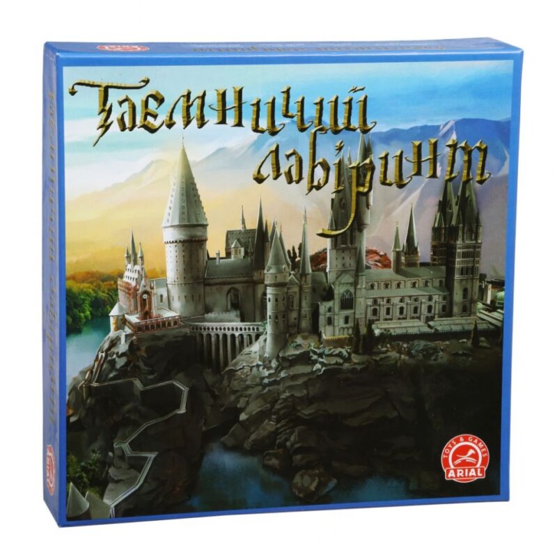 Настільна гра Таємничий лабіринт (Укр) Arial (4820059911333) (278885)
