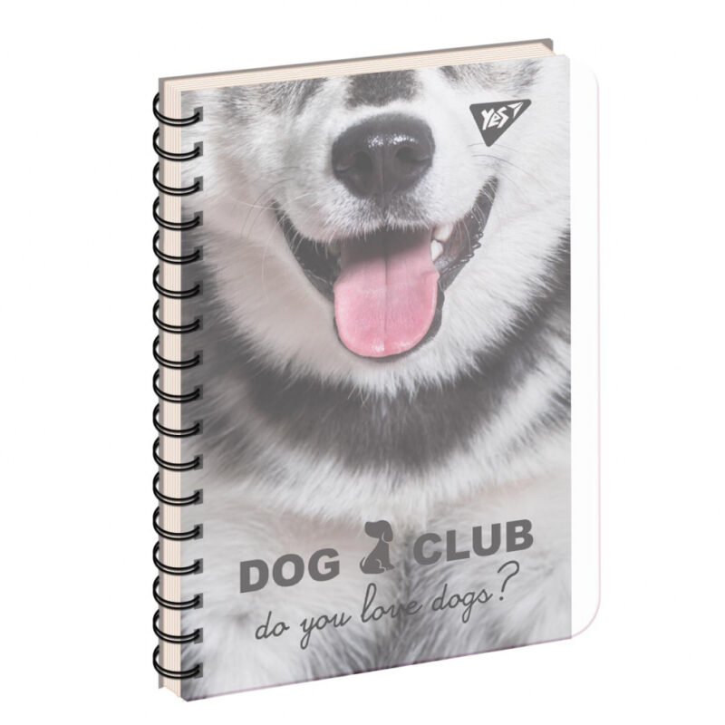 Зошит для записів 144 аркуші, клітинка. Pets Club. YES 681712 (4823092253965) (475631) - Зображення 2