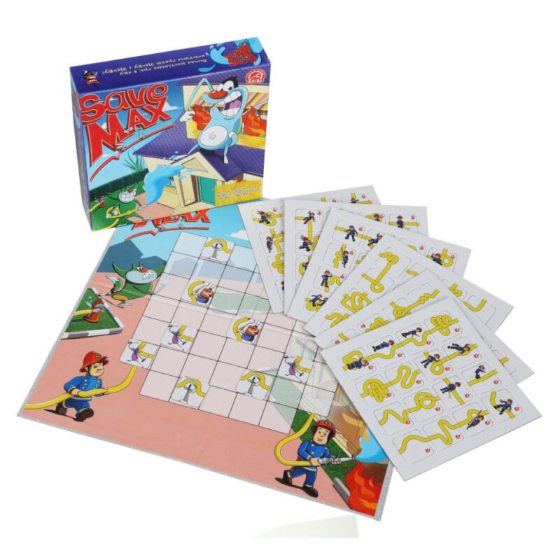 Настільна гра Врятувати Макса. Пожежник (Укр) Arial (4820059911357) (298728) - Зображення 2