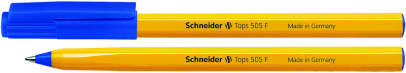 Ручка кулькова. Синя. SCHNEIDER S150503 (4004675004567) (462038)