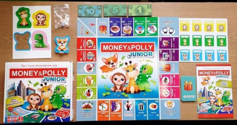 Економічна гра. Money&Polly JUNIOR (Укр) Мій Успіх+ (4823076000370) (476569) - Зображення 3
