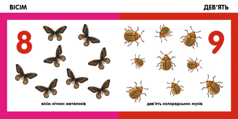 Смарт-книги. Цифри (Укр) Ранок (9789667503048) (431234) - Зображення 4