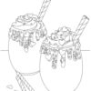 #girls#fashion#yammy. Книги для дозвілля. Розмальовка (Укр) Жорж (9786178023126) (476362) - Зображення 5