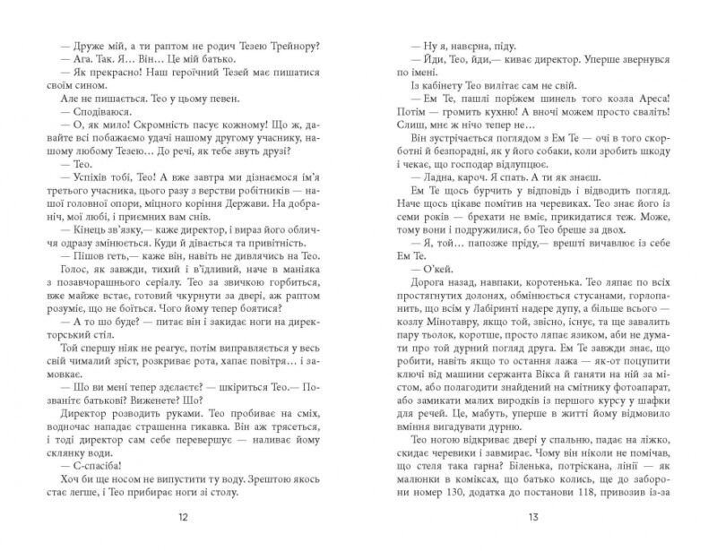 Проєкт Лабіринт. Олена Кузьміна (Укр) Фабула ФБ1444004У (9786175220498) (475389) - Зображення 7