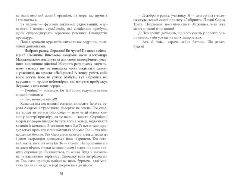 Проєкт Лабіринт. Олена Кузьміна (Укр) Фабула ФБ1444004У (9786175220498) (475389) - Зображення 10