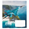 Зошит шкільний у лінію. 18 аркушів. Aero stars (Укр) Школярик 00-00064231 (4820006472092) (479689) - Зображення 2