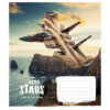 Зошит шкільний у лінію. 18 аркушів. Aero stars (Укр) Школярик 00-00064231 (4820006472092) (479689) - Зображення 3