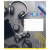Зошит шкільний у клітинку. 12 аркушів. Time for play (Укр) Школярик 00-00073677 (4820006470432) (479702) - Зображення 3