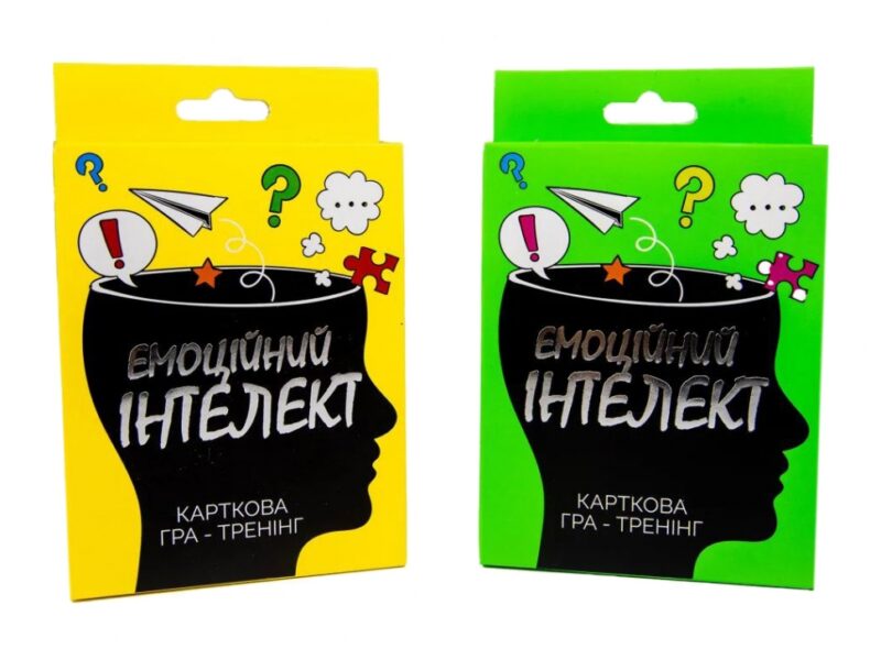 Емоційний інтелект. Карткова гра-тренінг (Укр) Strateg 30237 (4823113818814) (479565) - Зображення 3