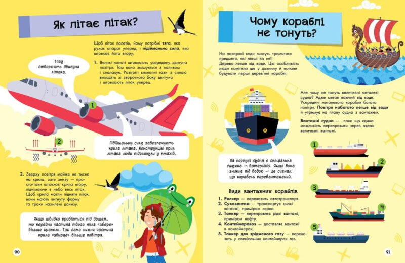 Велика енциклопедія для чомусика (Укр) Ранок N901723У (9786170976307) (477437) - Зображення 6