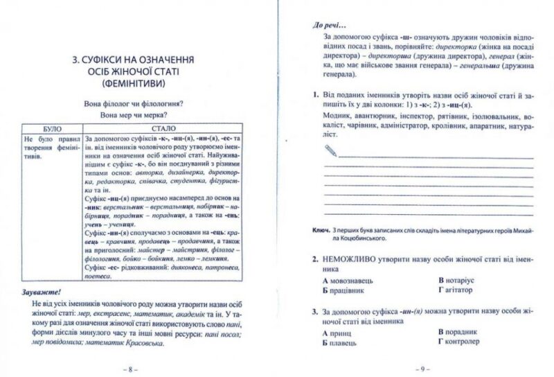 Було-стало. Нові зміни в правописі. Авраменко (Укр) Даринка (9789669798206) (481786) - Зображення 5