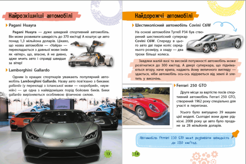 Транспорт. Мініенциклопедія. Жученко М. (Укр) Vivat (9789669827258) (483083) - Зображення 2