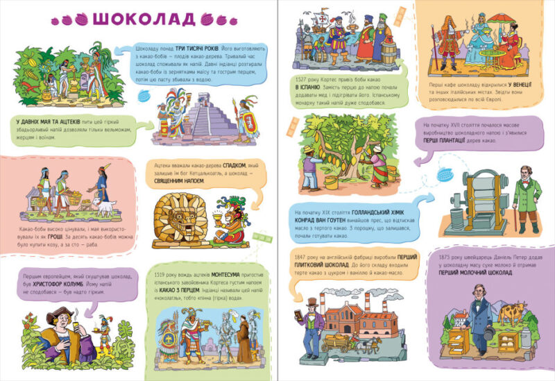 Що? Як? Із чого? Шоколад, склянка, виделка, джинси. Меламед Г.М. (Укр) Ранок (9786170975676) (473757) - Зображення 4