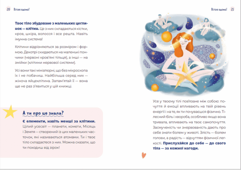 Путівник світом дорослішання для дівчат: зміни в тілі, перші місячні та бодіпозитив. Петрущак Б. (Укр) ВСЛ (9789664480175) (483720) - Зображення 6