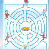 Зимові забави. 7+. Activity Book (Укр) Основа (9786170041159) (481871) - Зображення 5