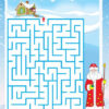 Зимові забави. 8+. Activity Book (Укр) Основа (9786170041166) (481872) - Зображення 4
