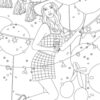 #girls#fashion#party. Книги для дозвілля. Розмальовка (Укр) Жорж (9786178023515) (482470) - Зображення 5