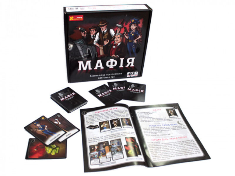 Настільна гра Мафія (Укр) Ranok-Creative 12120095У (4823076145972) (349463) - Зображення 2