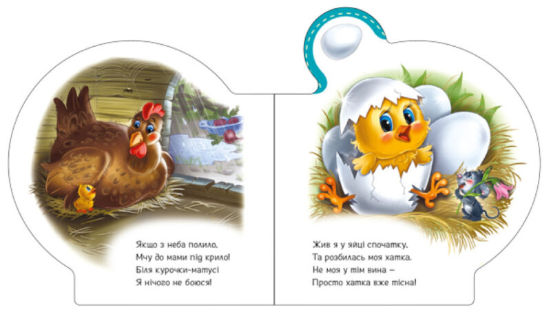 Все про курчатко. Все про всіх. Сонечко І. (Укр) Ранок (9789667508487) (479641) - Зображення 4