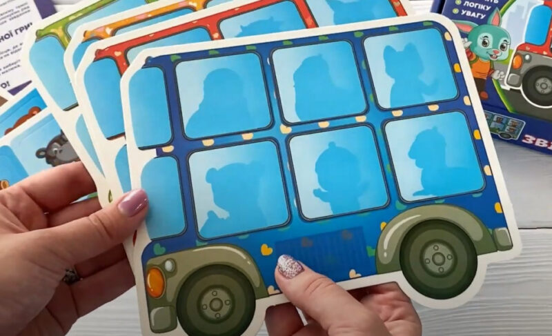 Лото ЗвіроBUS (Укр) Ранок 10109128У (4823076150136) (450629) - Зображення 3