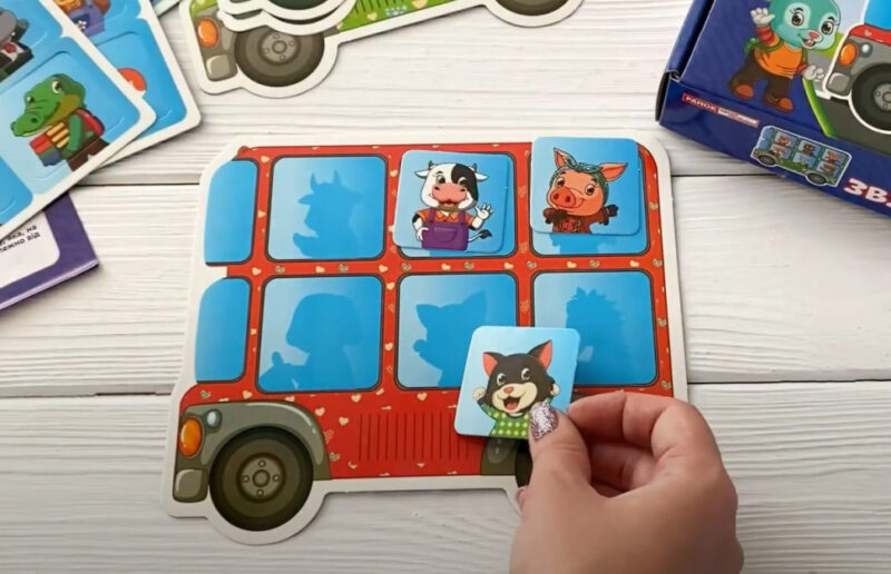 Лото ЗвіроBUS (Укр) Ранок 10109128У (4823076150136) (450629) - Зображення 4