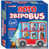 Лото ЗвіроBUS (Укр) Ранок 10109128У (4823076150136) (450629)