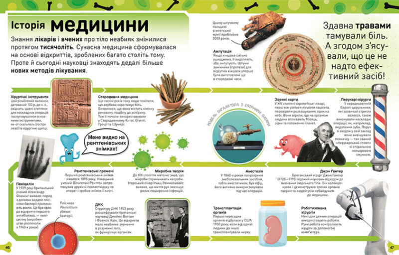 Розширення світогляду. Фантастичне тіло. Шалена кров, круті кістки, потайні нутрощі й інші дивовижі. Біпаша Чаудхарі (Укр) Ранок (9780241526552) (486193) - Зображення 2