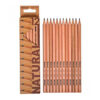 Олівець графітний HB. 1 олівець. "Natural" Marco 6000-12CB (6951572903197) (275941) - Зображення 5