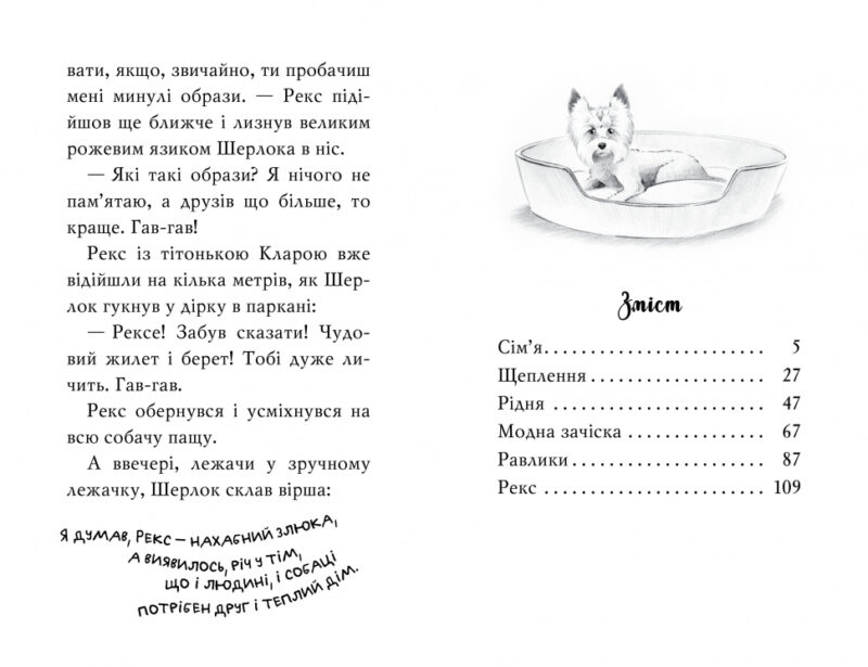 Знайомтеся, Шерлок! Як воно — бути йорком? Антонова Л. Книга 1 (Укр) Рідна Мова (9786178248178) (488065) - Зображення 2