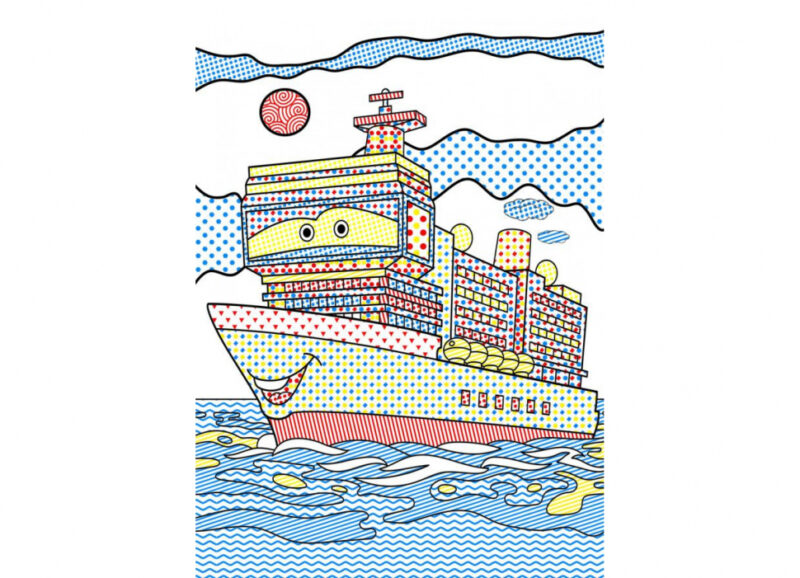 Кораблі. Чарівні водяні розмальовки (Укр) Кристал Бук (9789669874894) (487953) - Зображення 2