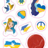 Вільна Україна. Вітальні листівки (Укр) Кенгуру (9789667512019) (486868) - Зображення 3