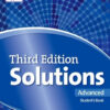 Підручник. Solutions Third Edition Advanced Student's Book (Англ) Oxford University Press (9780194520515) (470096)