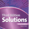 Підручник. Solutions Third Edition Intermediate Student's Book (Англ) Oxford University Press (9780194504492) (470101)