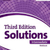 Робочий зошит. Solutions Third Edition Intermediate Workbook (Англ) Oxford University Press (9780194504577) (470103)